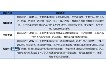 我國汽車零部件行業(yè)趨于專業(yè)化、精細(xì)化及高端化方向發(fā)展