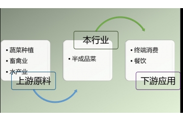 半成品菜行業(yè)利潤(rùn)水平及發(fā)展趨勢(shì)分析（附報(bào)告目錄）